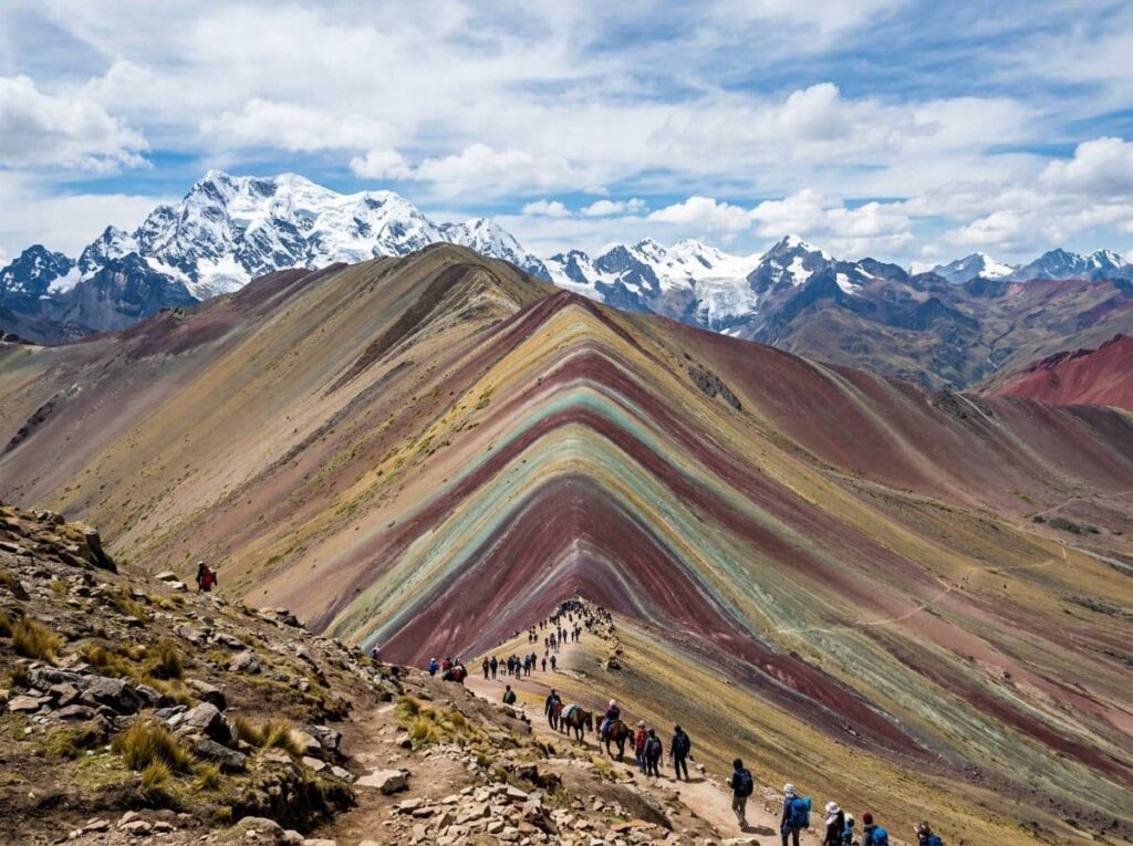 Montaña de 7 Colores, Vinicunca