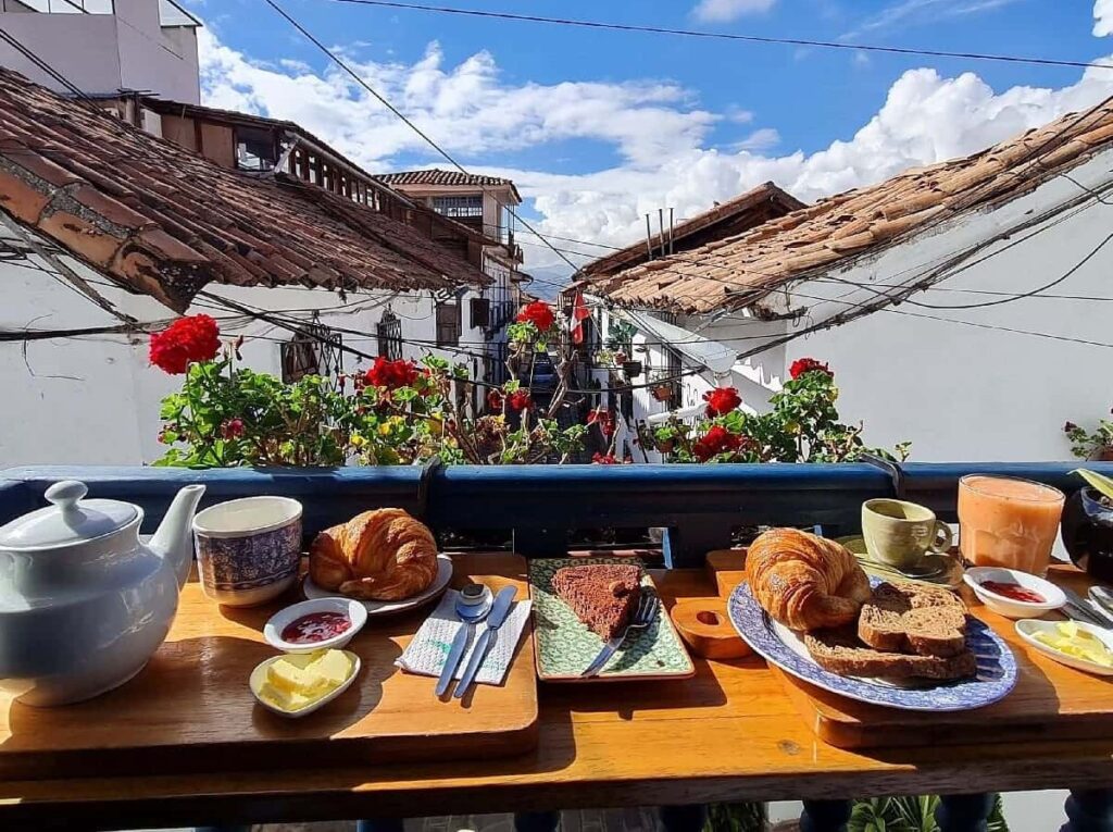 L’Atelier Café en Cusco, Perú