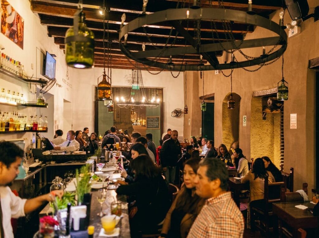 Museo del Pisco en Cusco, Perú