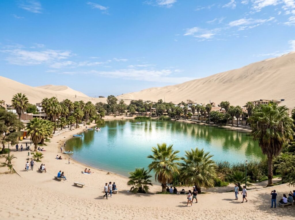 Oasis de Huacachina