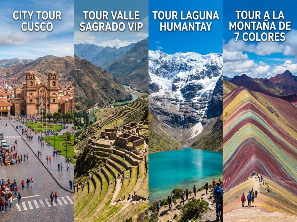 Tours tradicionales de Cusco