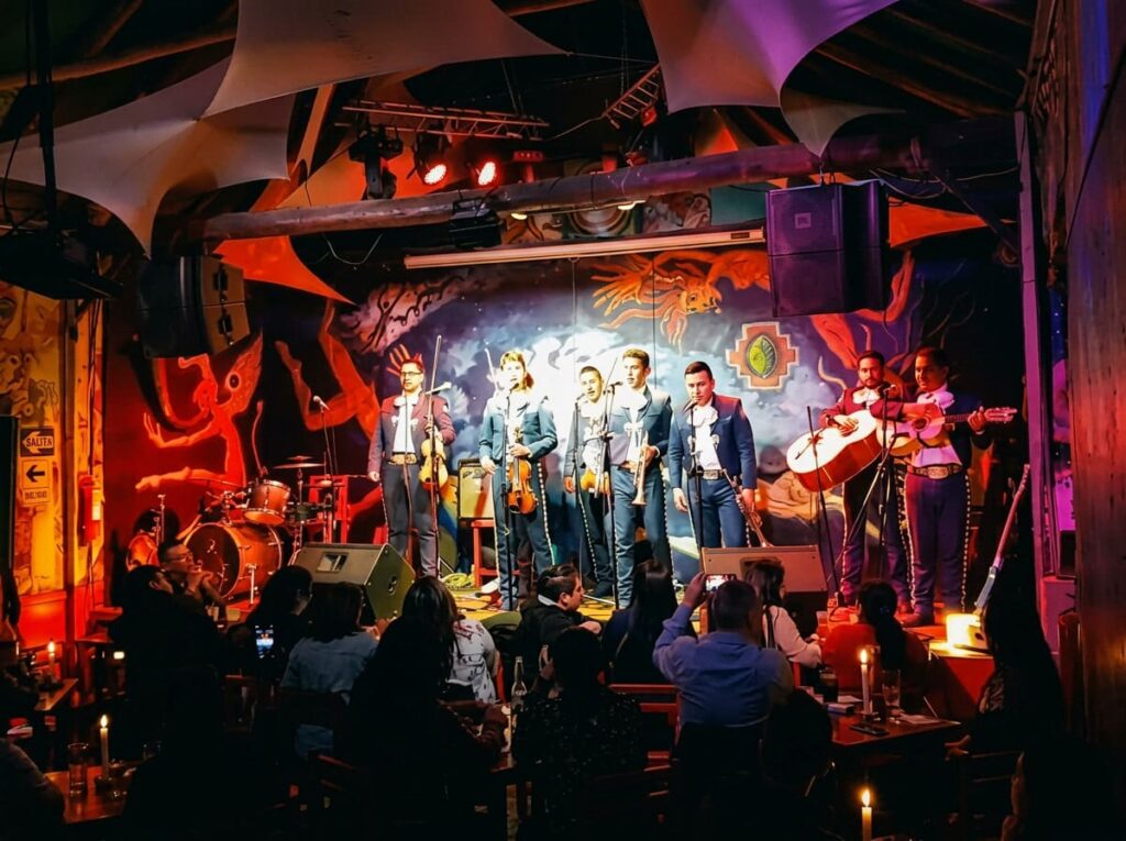 Ukukus Bar en Cusco, Perú