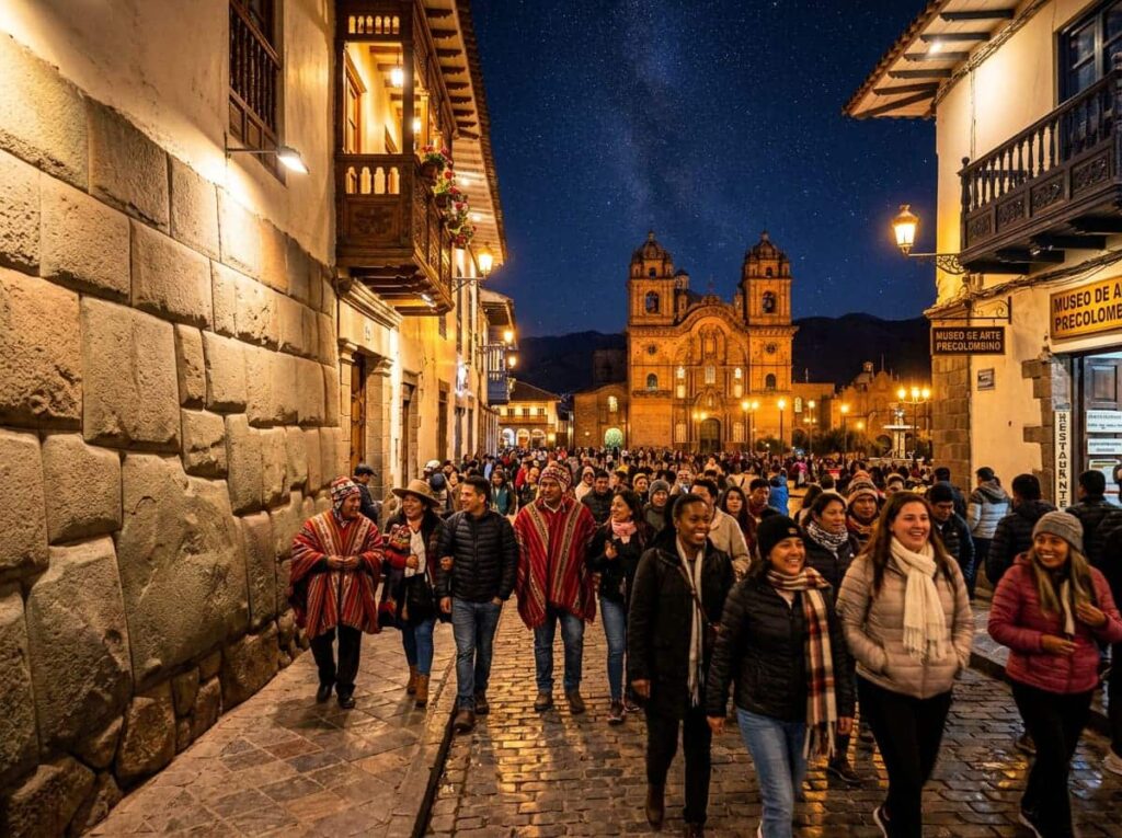 Vida nocturna en Cusco