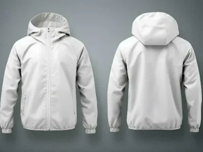 Casaca impermeable o cortavientos
