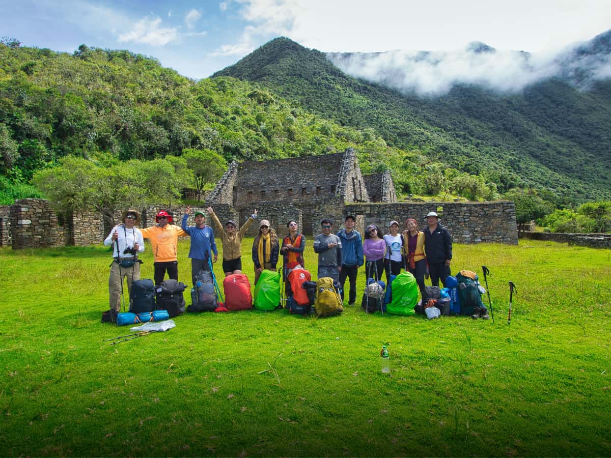Choquequirao Trek