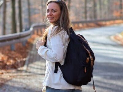 Mochila pequeña de viaje