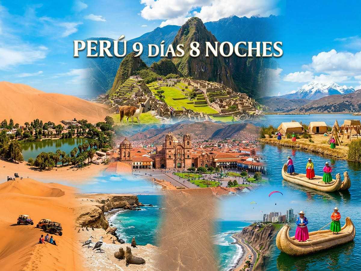 Tour Perú 9 Días: Lima, Cusco, Machu Picchu y Titicaca