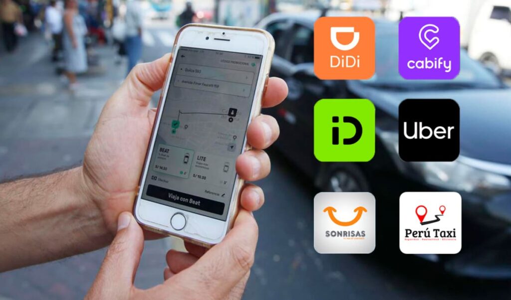 Apps de movilidad en Lima