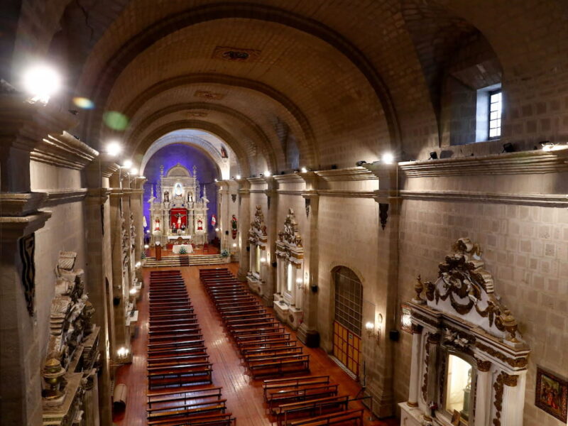 Catedral de Puno: barroco andino a 3,800 metros