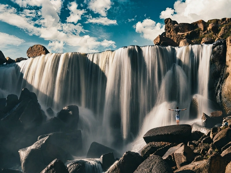 ¿Qué hace únicos a la Catarata de P901829illones y el Bosque de Piedras?