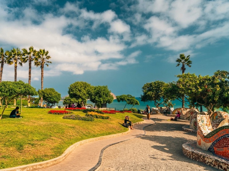 Parque del Amor Lima