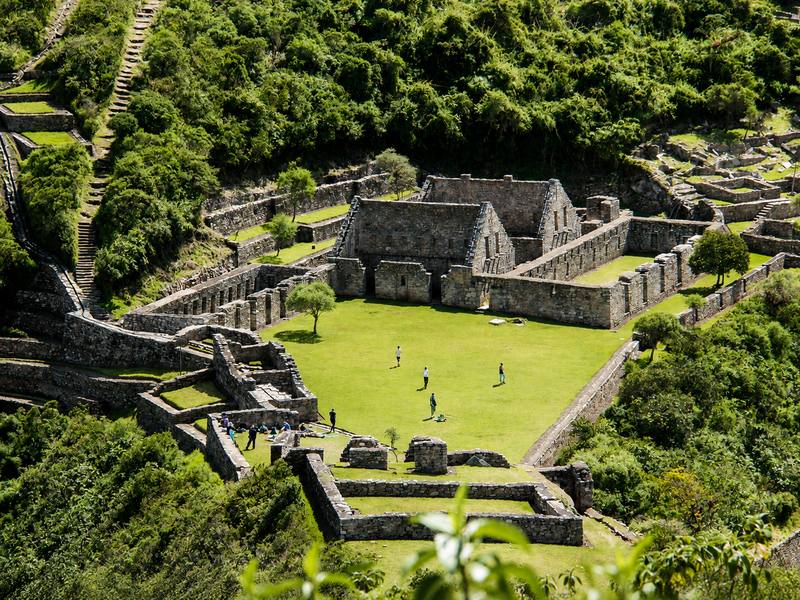 Choquequirao: la ciudadela sagrada oculta en la espesura