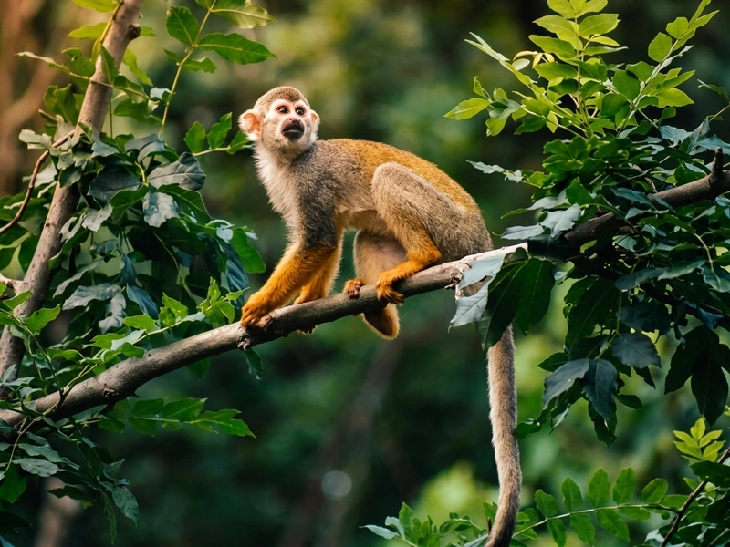 El santuario flotante de los primates amazónicos