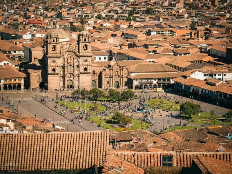 Cusco: historia viva de los Incas y los Andes