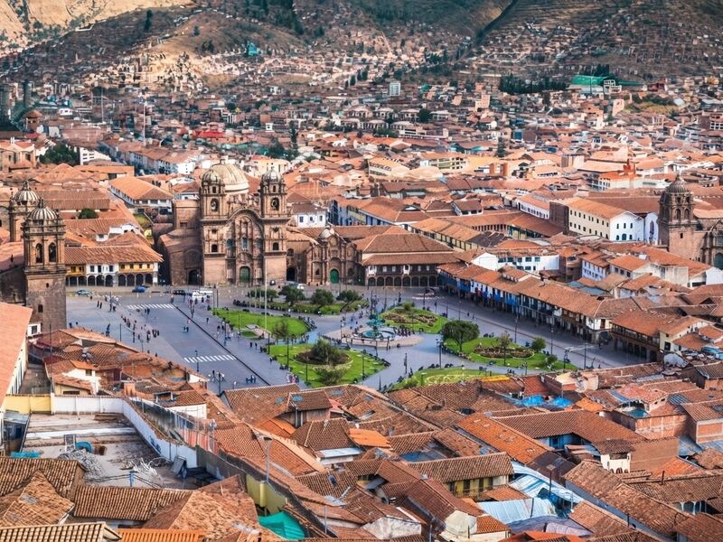 Cusco: historia viva de los Incas y los Andes