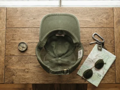 Gorra o sombrero