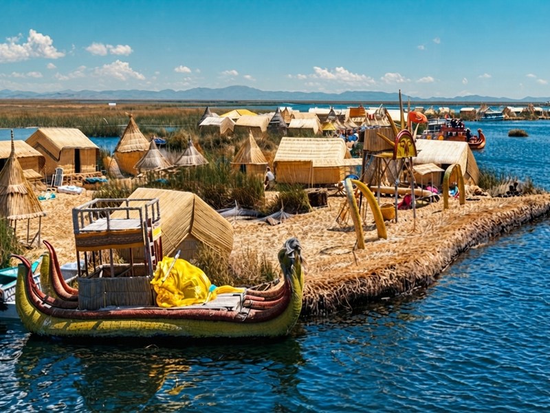 Uros: Islas Flotantes
