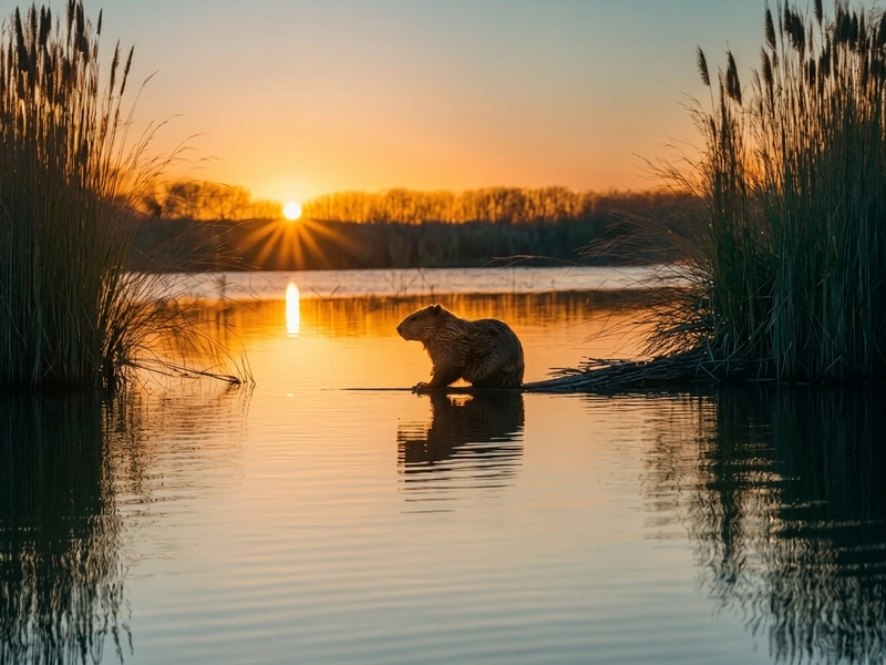 El roedor gigante de la Amazonía que comparte reino con los caimanes