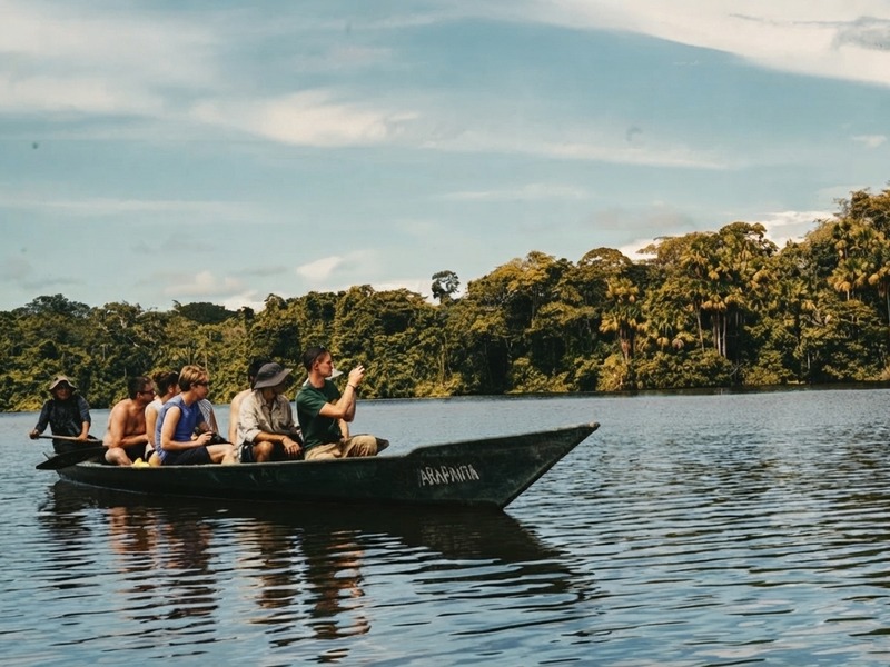 Lago Sandoval: el corazón de la Reserva Tambopata