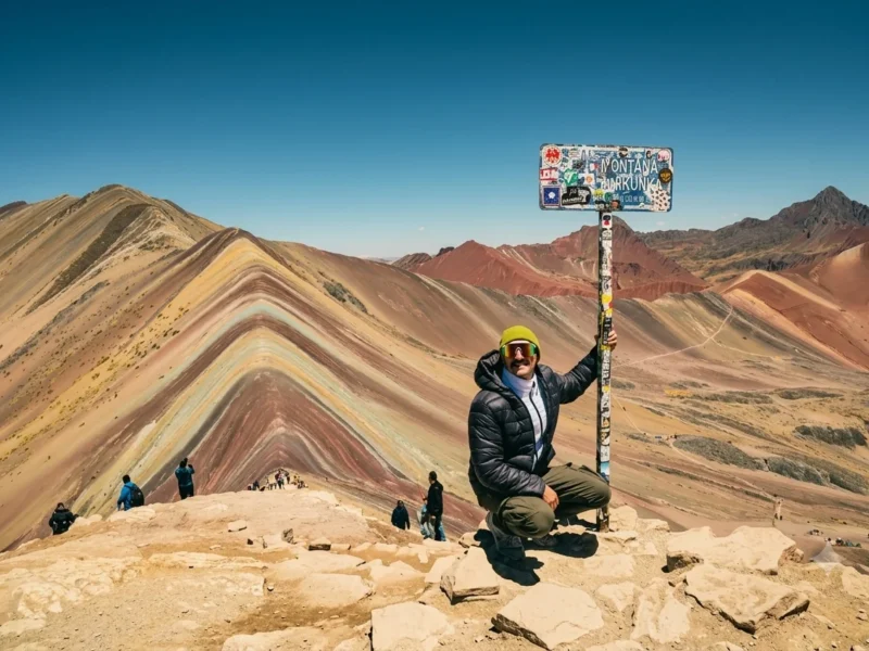 Montaña de 7 Colores: una aventura en las alturas de Cusco