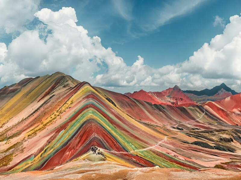 Montaña de 7 Colores: una aventura en las alturas de Cusco