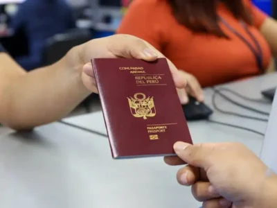 Pasaporte y documentos personales