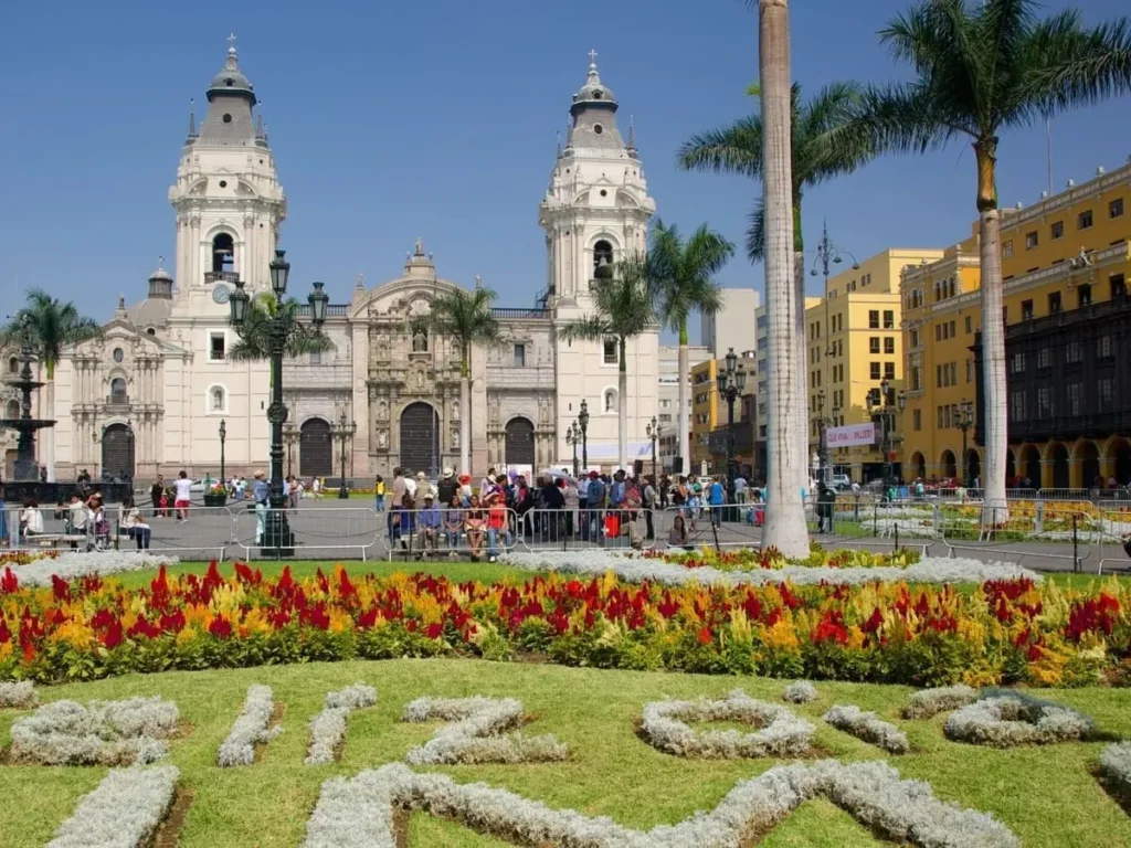 Plaza de armas de Lima