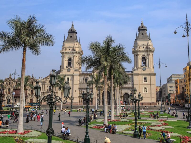 Plaza Mayor de Lima: el corazón de la Ciudad de los Reyes