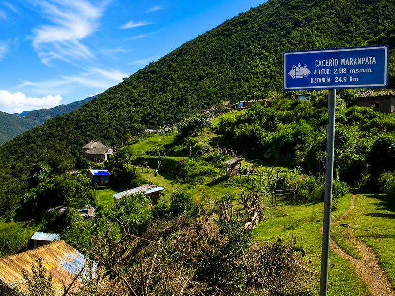 Marampata: el mirador estratégico y sus orígenes andinos