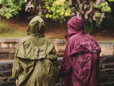 Poncho o impermeable