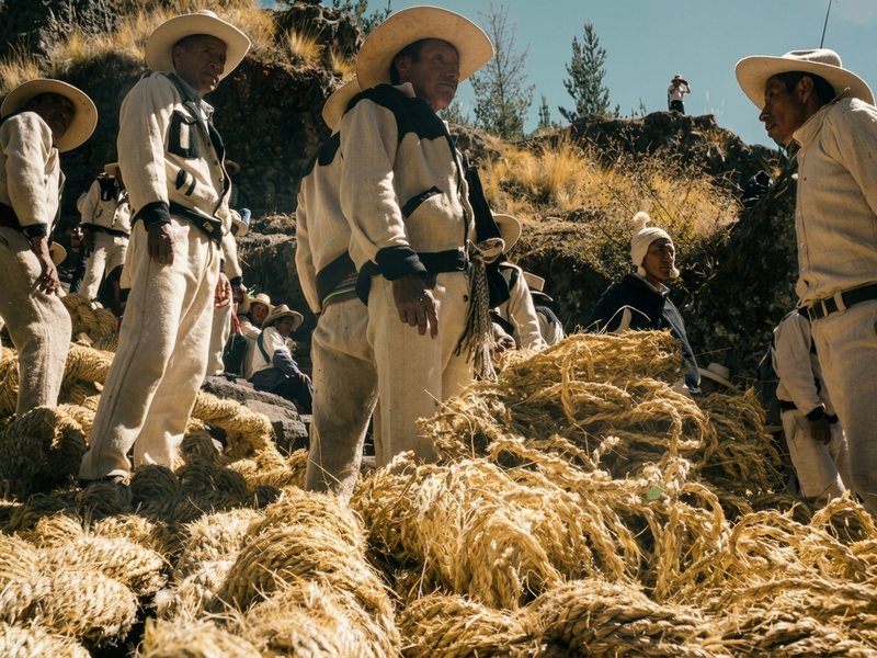 La renovación anual de una joya viva del Qhapaq Ñan