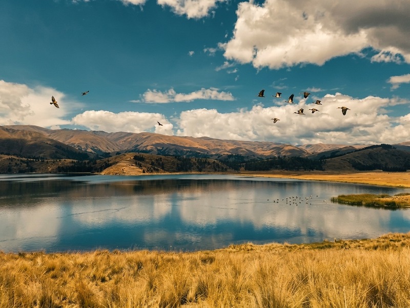 El ecosistema de las 4 lagunas y la historia de Túpac Amaru II