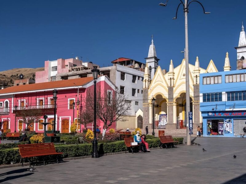 Santuario de la Virgen de la Candelaria: el corazón de la capital folclórica