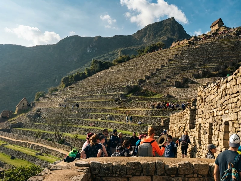 La ciudad de piedra que desafió la gravedad: El ingenio oculto de Machu Picchu