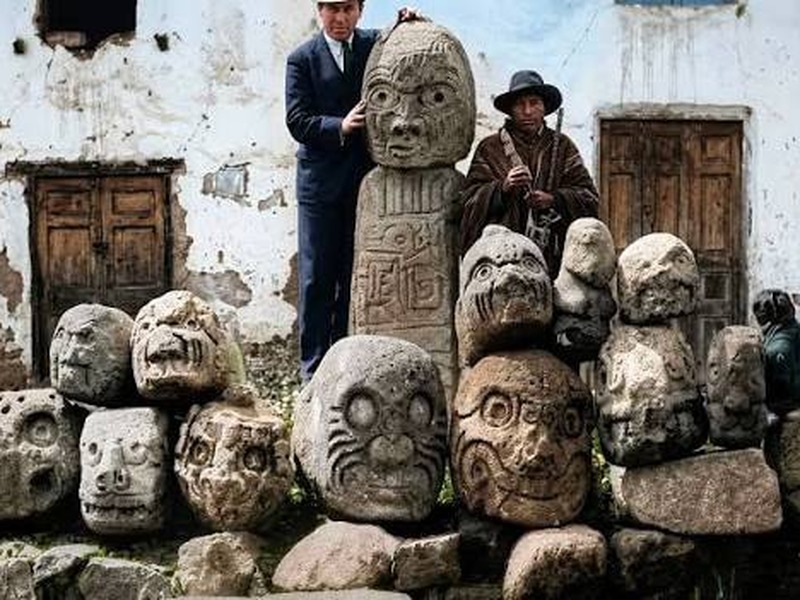 Apukunyana: La morada donde los Dioses andinos cobran vida en piedra