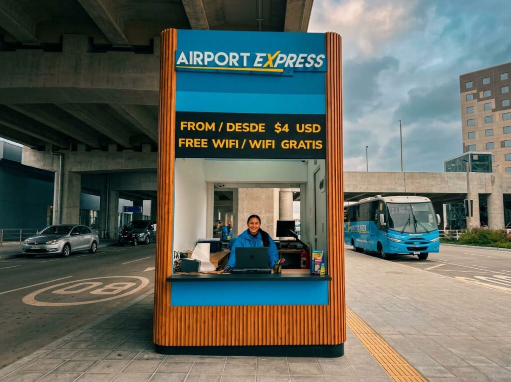 Airport Express Lima Bus Miraflores