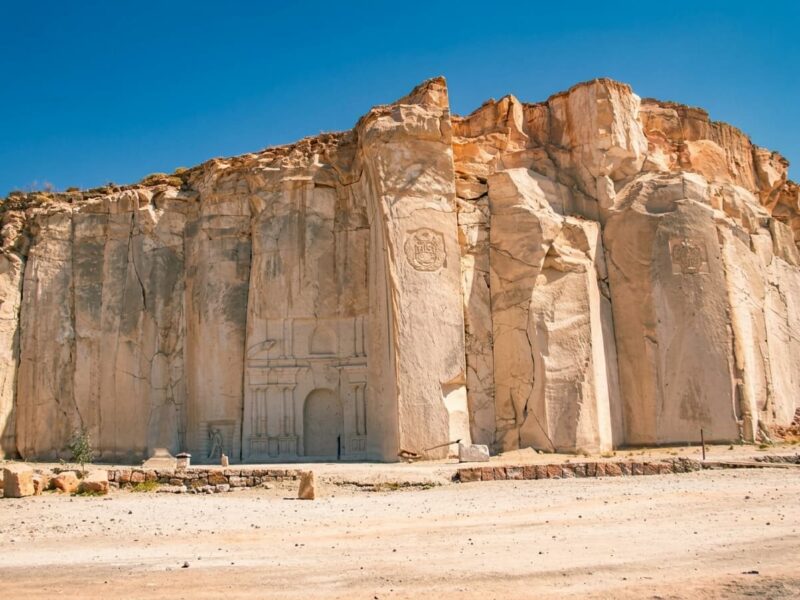 Ruta del Sillar, el origen de la Ciudad Blanca