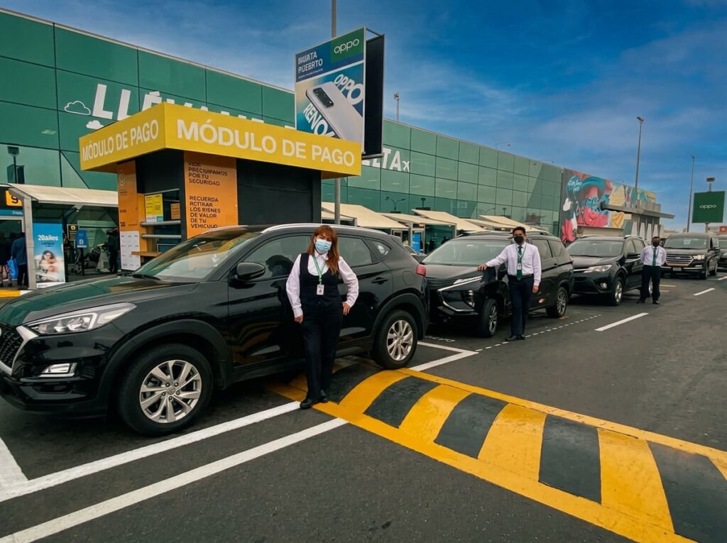 Counter taxi autorizado Aeropuerto Jorge Chavez