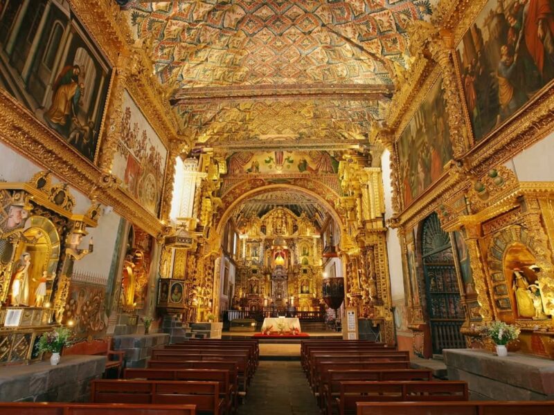 El imponente templo al dios creador Wiracocha