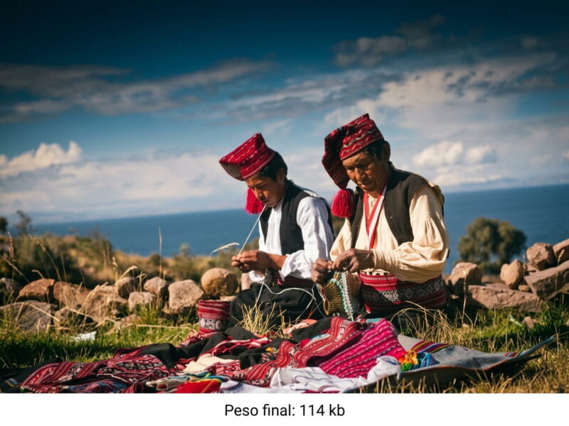 La cuna de la civilización inca y el arte textil UNESCO
