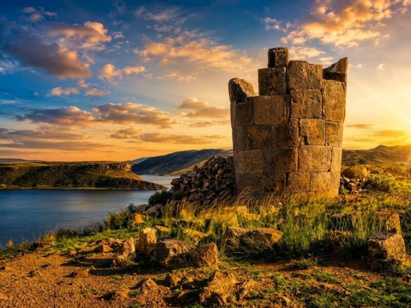 Sillustani: chullpas que conectan la tierra con el cielo