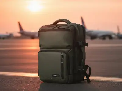 Mochila pequeña de viaje