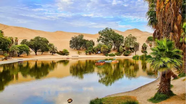 Destino turístico Ica, Perú