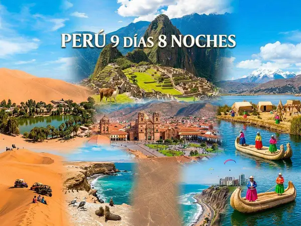 Perú 9 días 8 noches