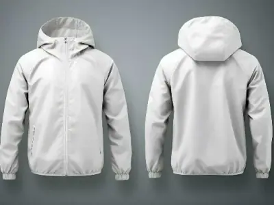 Waterproof jacket for rain and wind