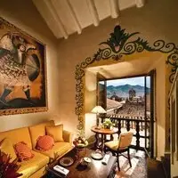 Room in a higher-category hotel in Cusco