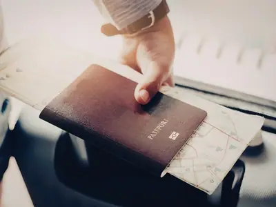 Passport and travel documents