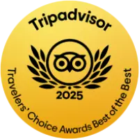 Tripadvisor Travelers' Choice 2025 award